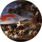 Albani Francesco Allegory of Water,from The Four Elements Spain oil painting reproduction